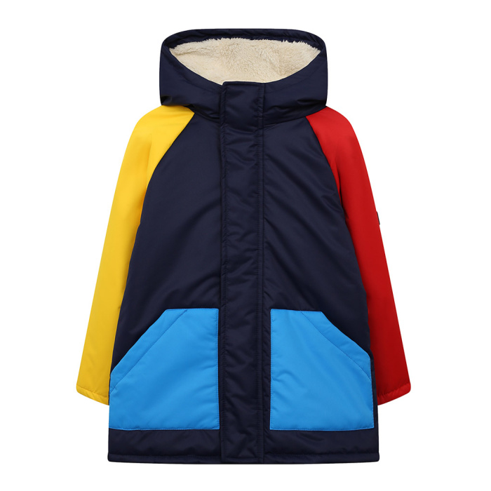 Куртка зимняя Color Block (до -10°С)