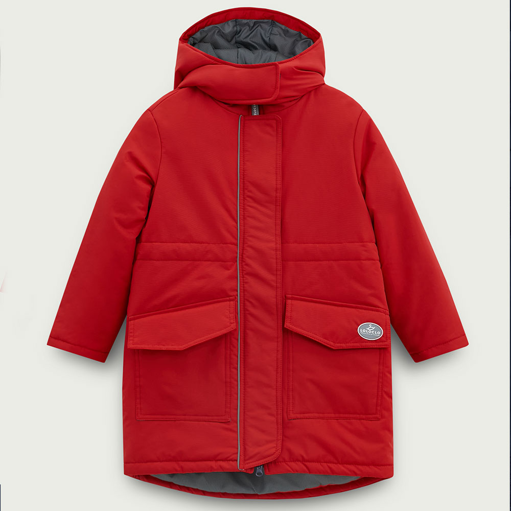 Куртка-парка мембранная зимняя (12 Красный)