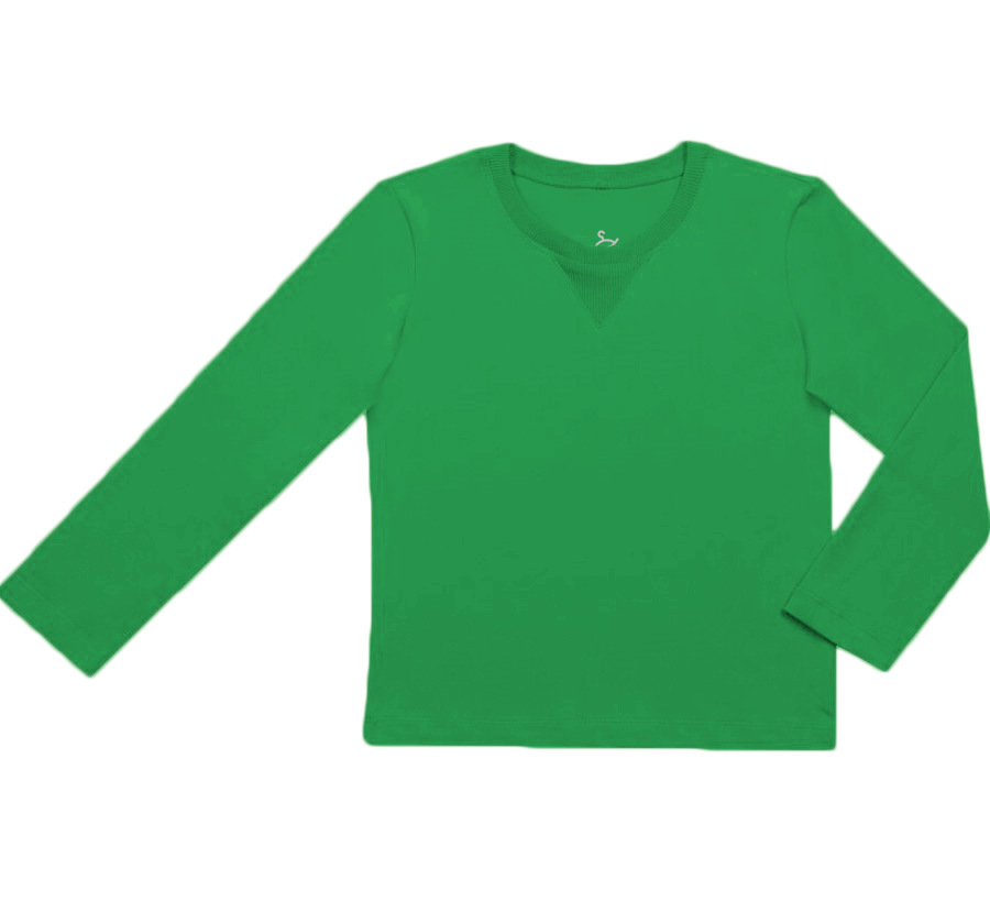 

Лонгслив прямого кроя ( Зеленый) LOLOCLO, Лонгслив прямого кроя (4 Зеленый) LOLOCLO