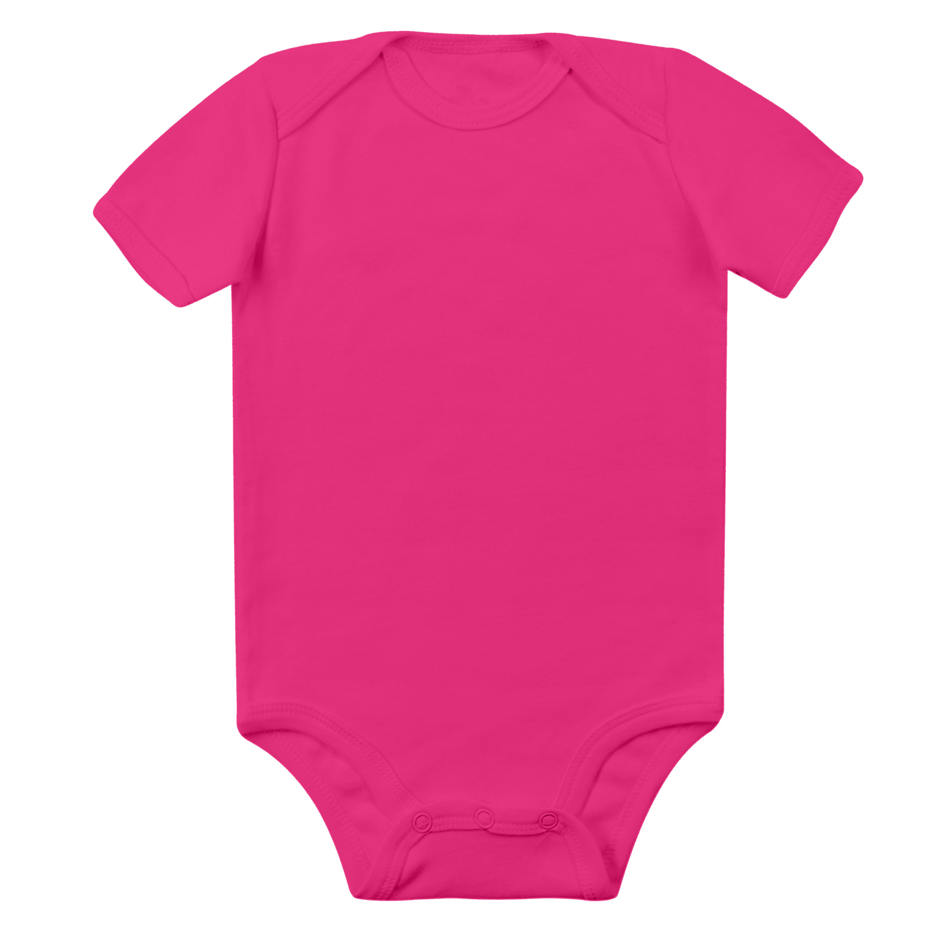 

Боди с коротким рукавом ( Фуксия) LOLOCLO, Боди с коротким рукавом (2-4м Фуксия) LOLOCLO