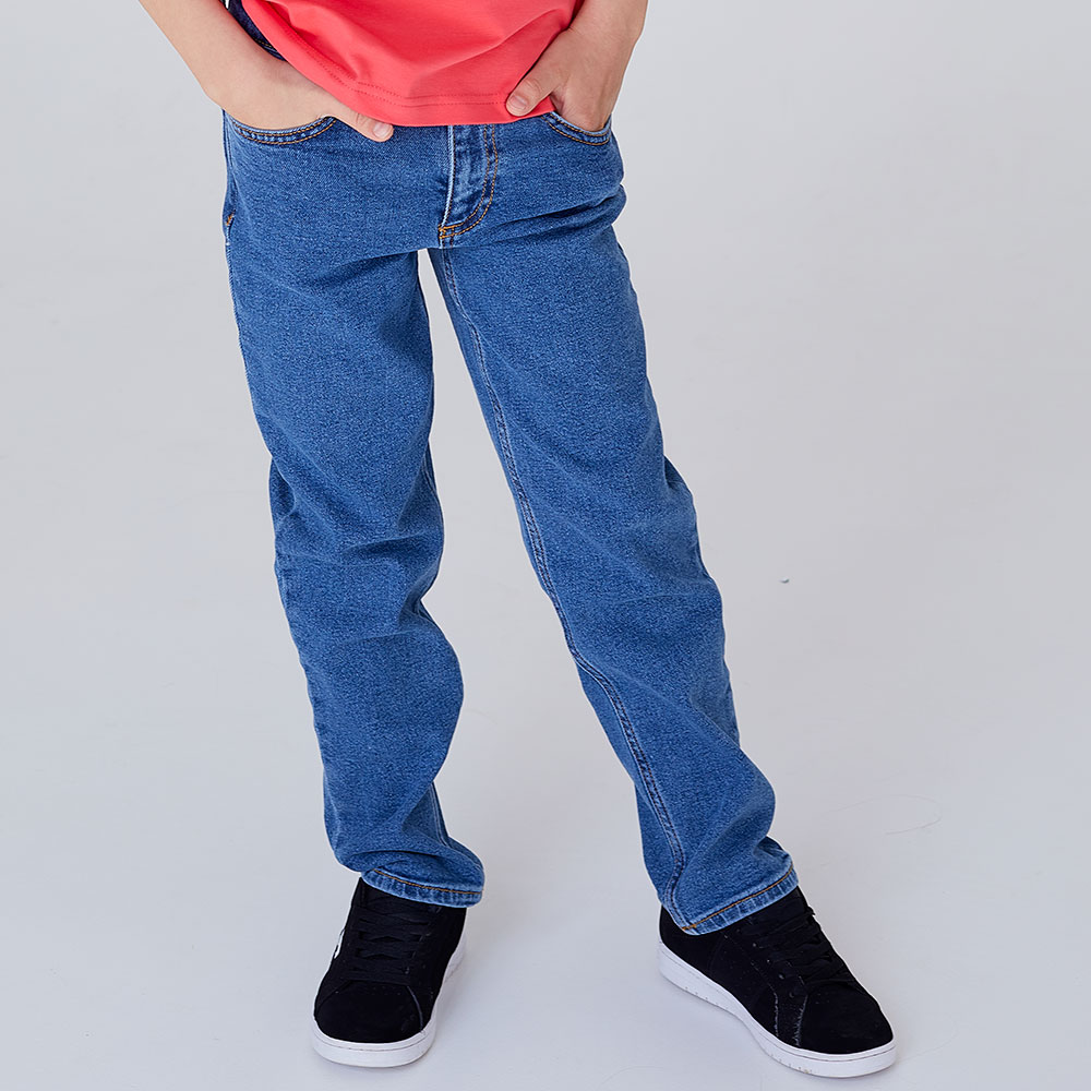 Брюки (джинсы прямые) фото 1