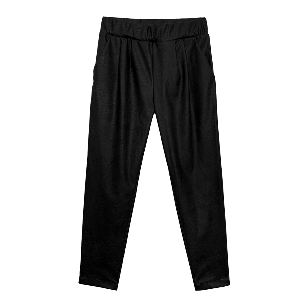 

Брюки из экокожи ( Черный) LOLOCLO, Брюки из экокожи (5 Черный) LOLOCLO