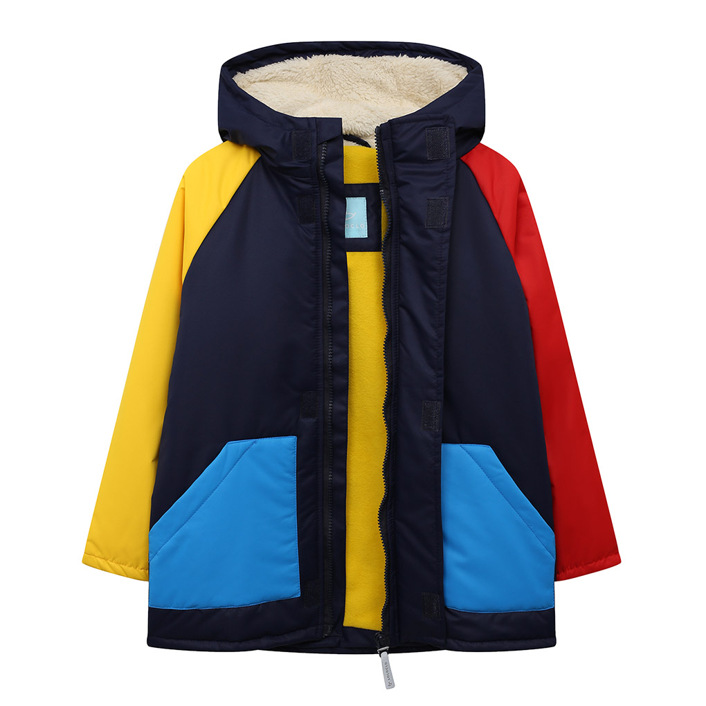 Куртка зимняя Color Block (до -20°С)