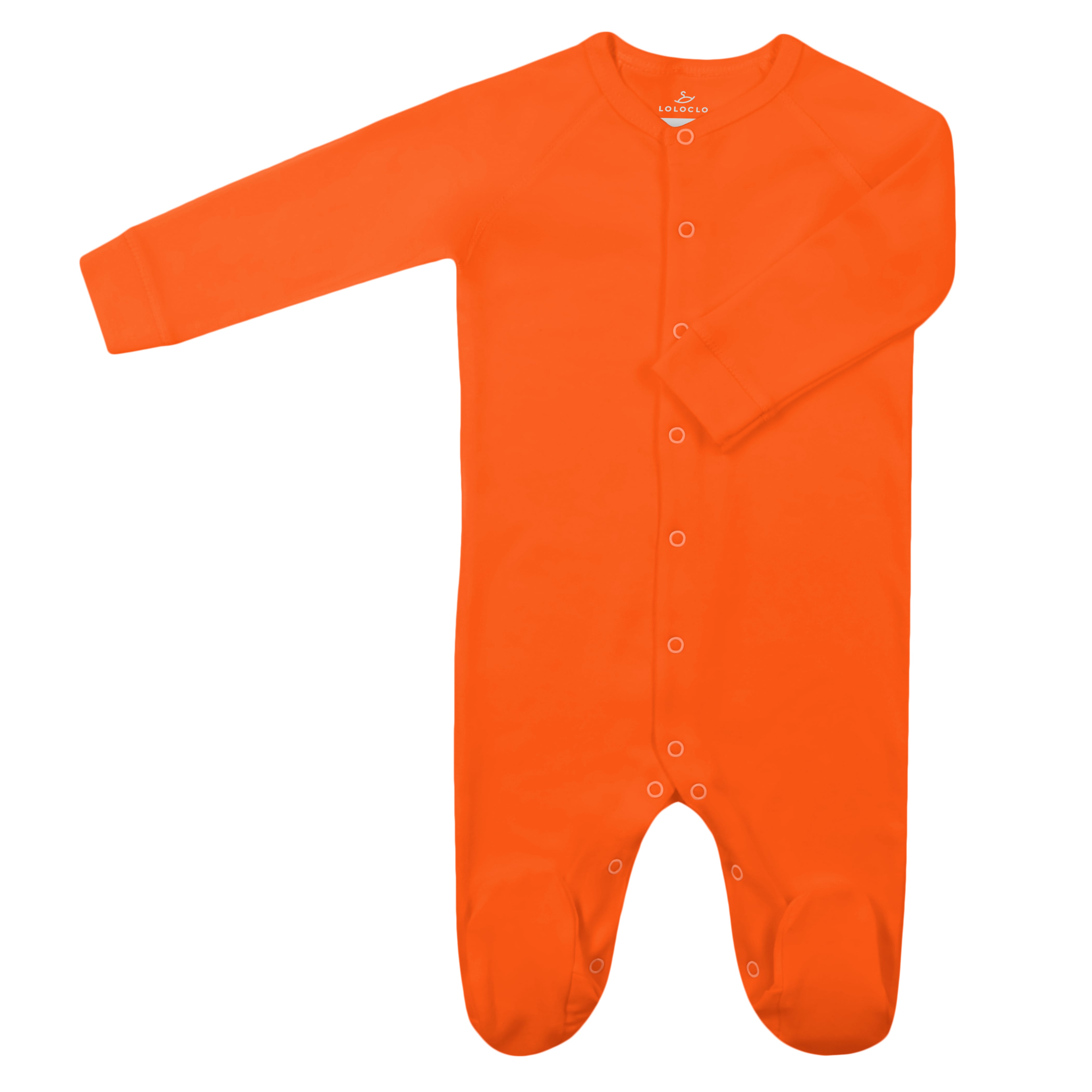 

Комбинезон на кнопках ( Оранжевый) LOLOCLO, Комбинезон на кнопках (18-24м Оранжевый) LOLOCLO