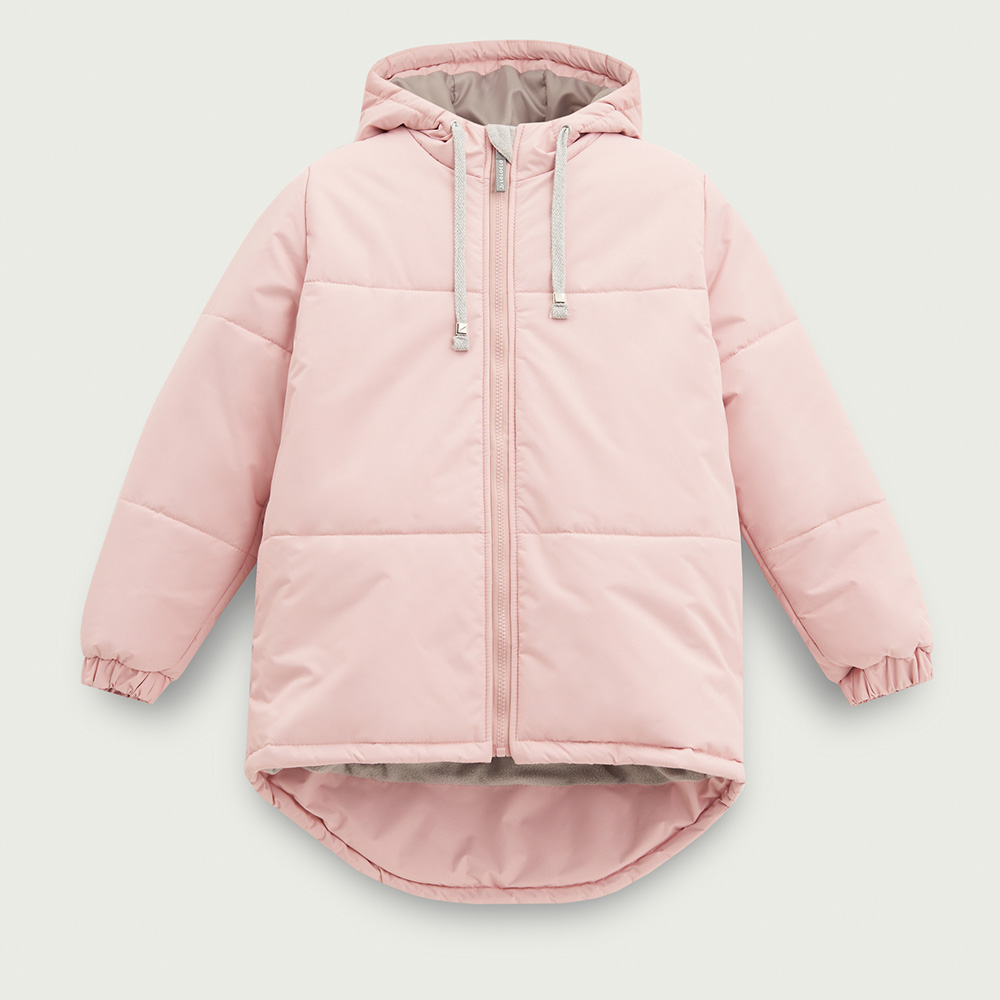 Куртка-парка зимняя (4-5 Розовый) LOLOCLO