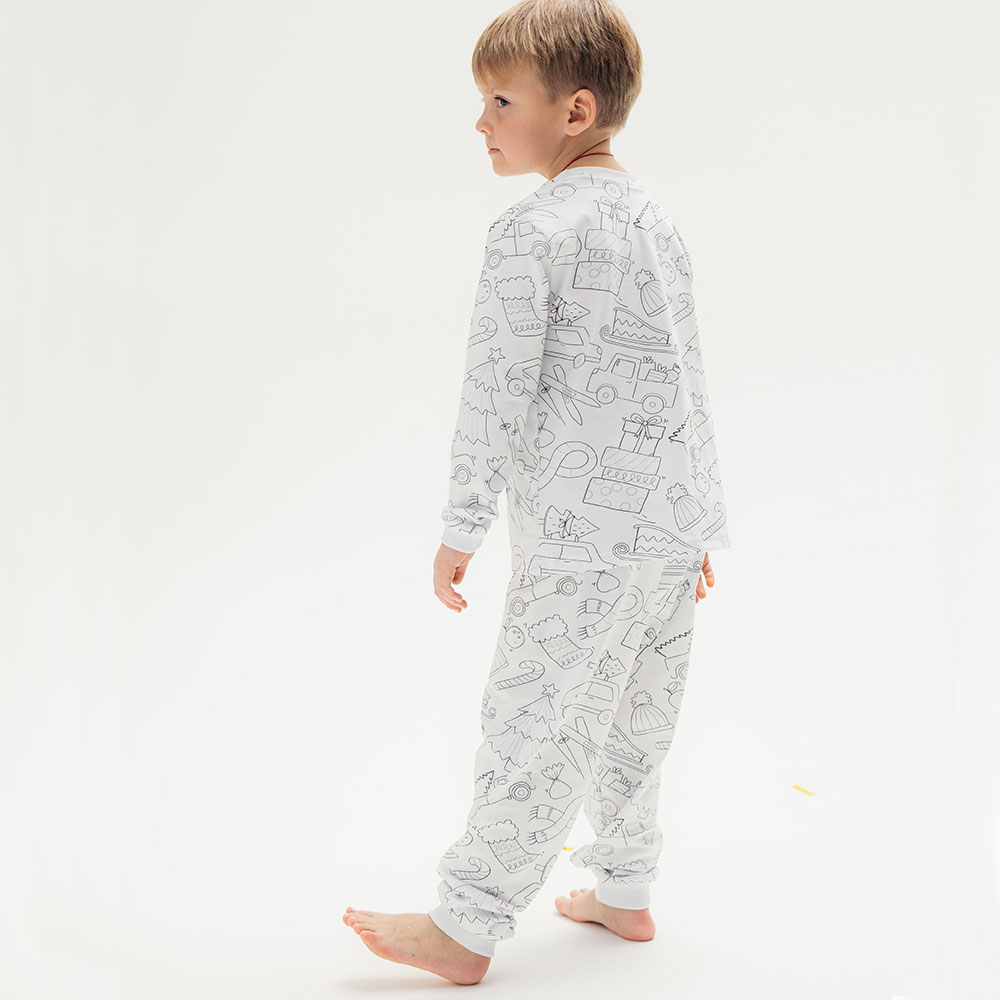 Подарочный набор с пижамой для мальчика фото 2