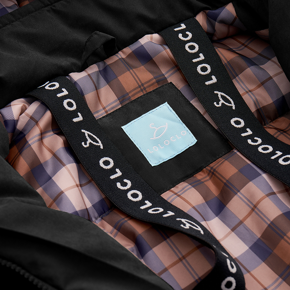 Куртка-парка мембранная для подростков (до -10°) фото 3