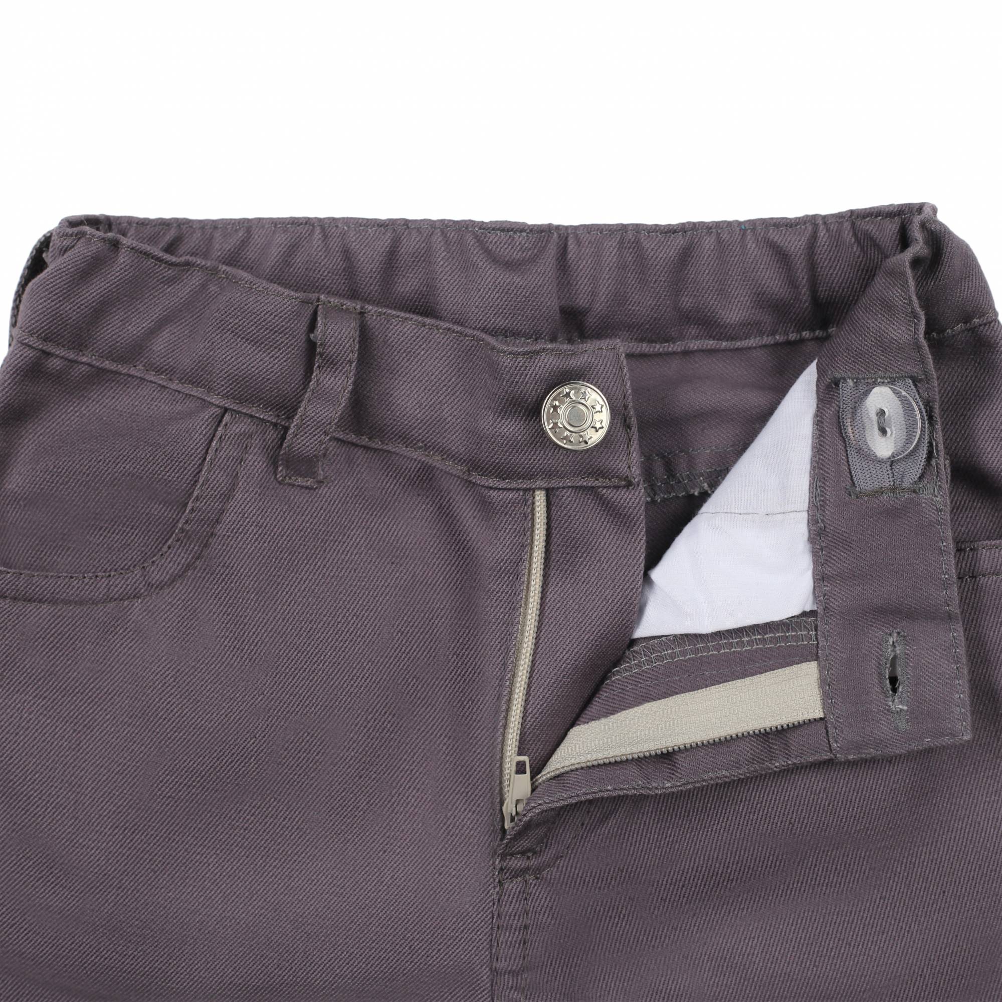 Твиловые брюки с флисовой подкладкой фото 2