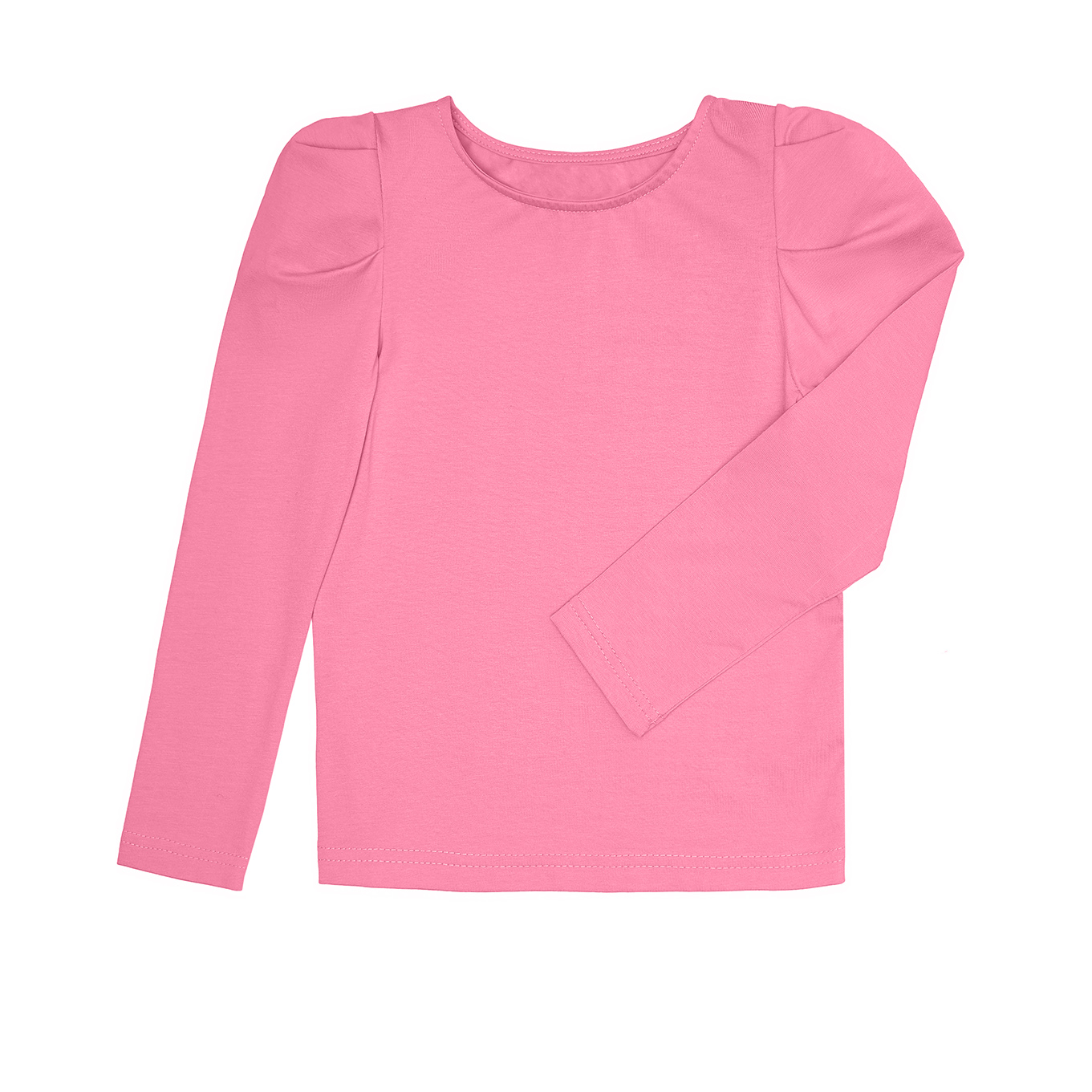 

Блузка с объемным рукавом ( Розовый) LOLOCLO, Блузка с объемным рукавом (10-11 Розовый) LOLOCLO