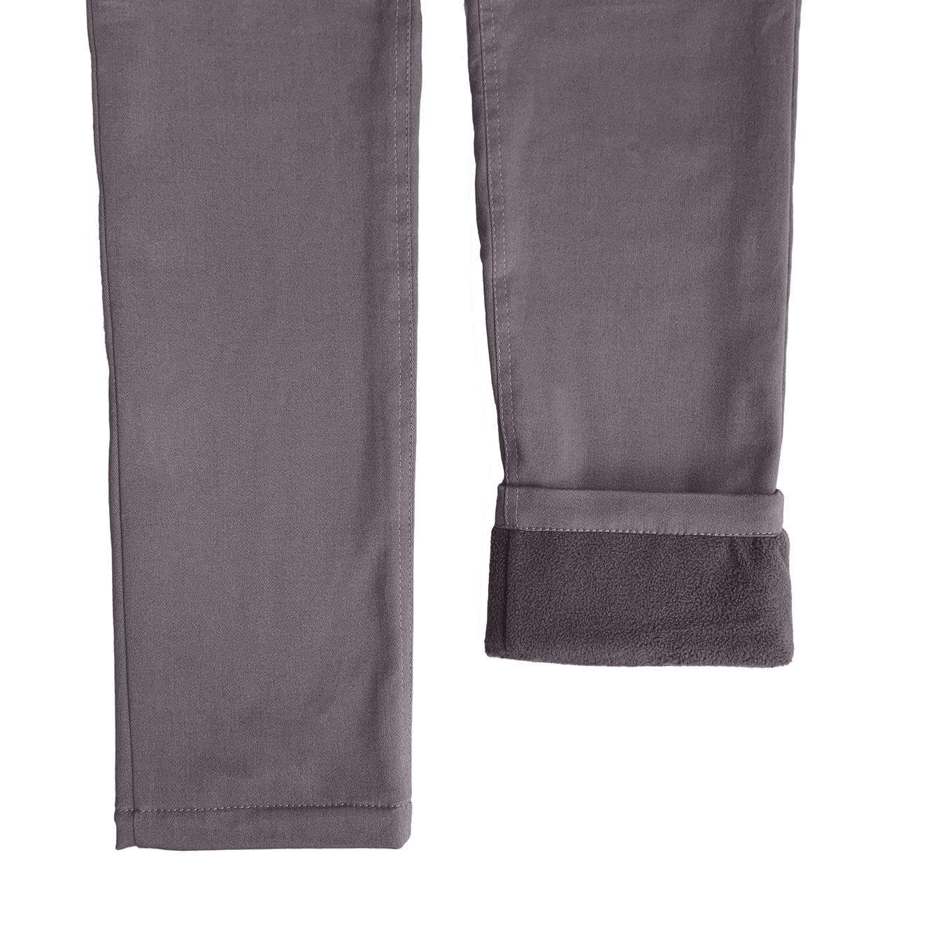 Твиловые брюки с флисовой подкладкой фото 3