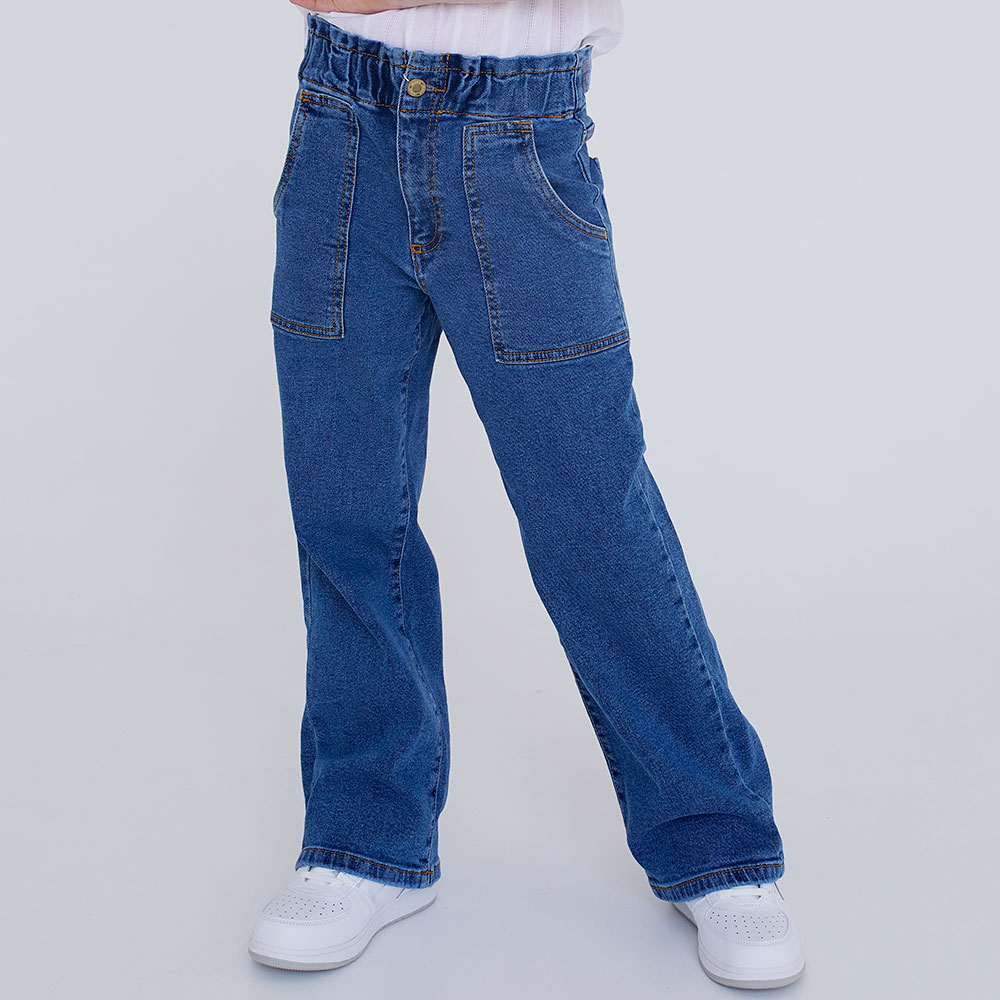 Брюки (джинсы палаццо) фото 1