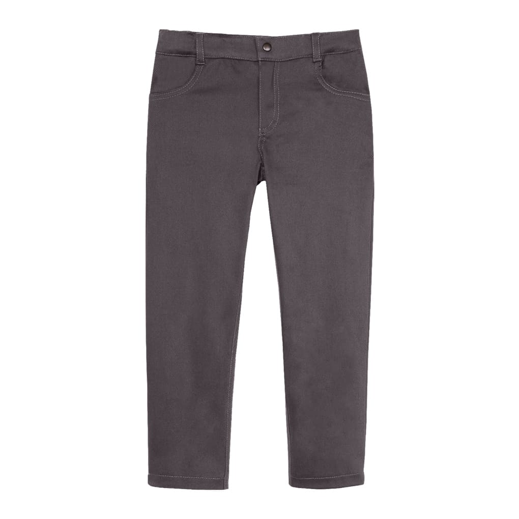 Твиловые брюки с флисовой подкладкой (3 Серый)