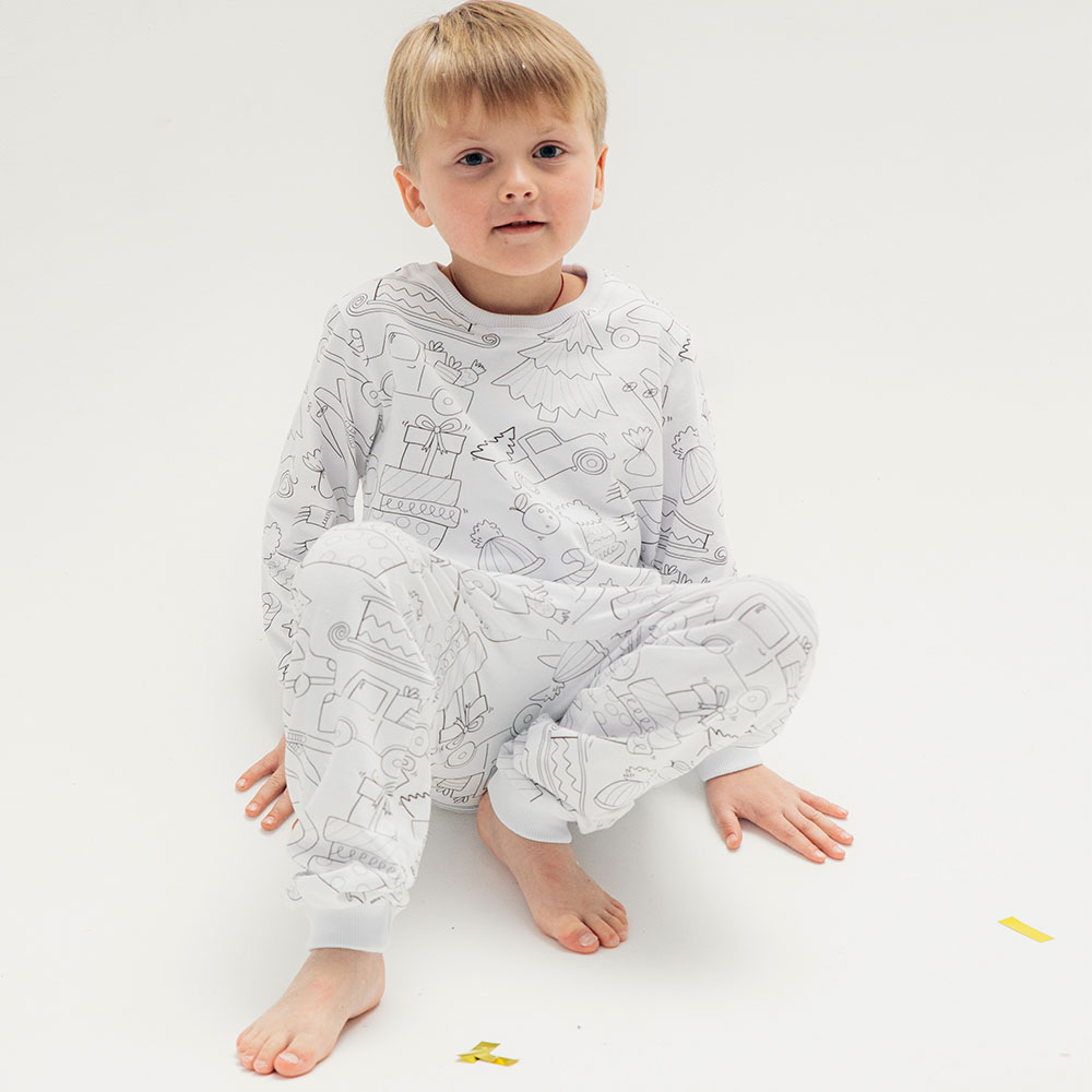 Подарочный набор с пижамой для мальчика фото 3