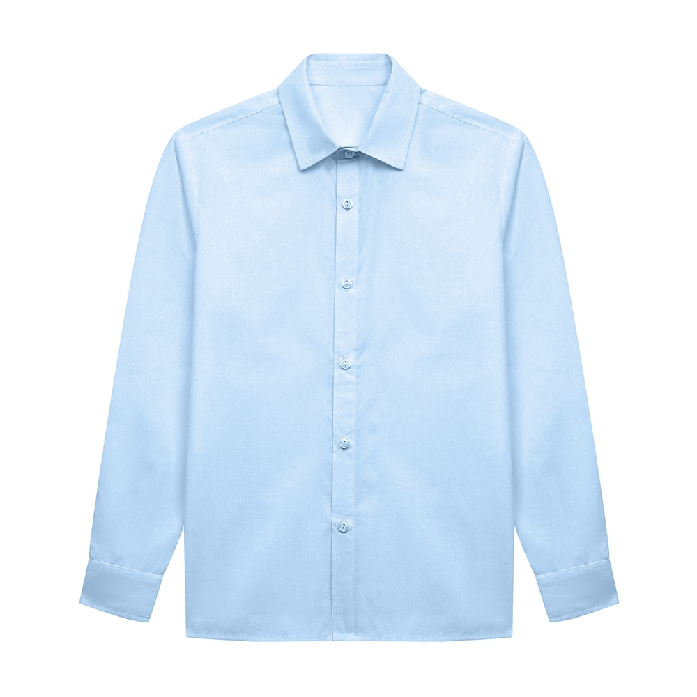 Рубашка классическая (10-11 Голубой)